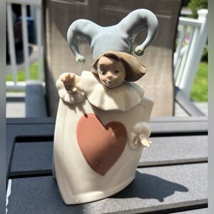 Lladro Ace of Hearts Figurine